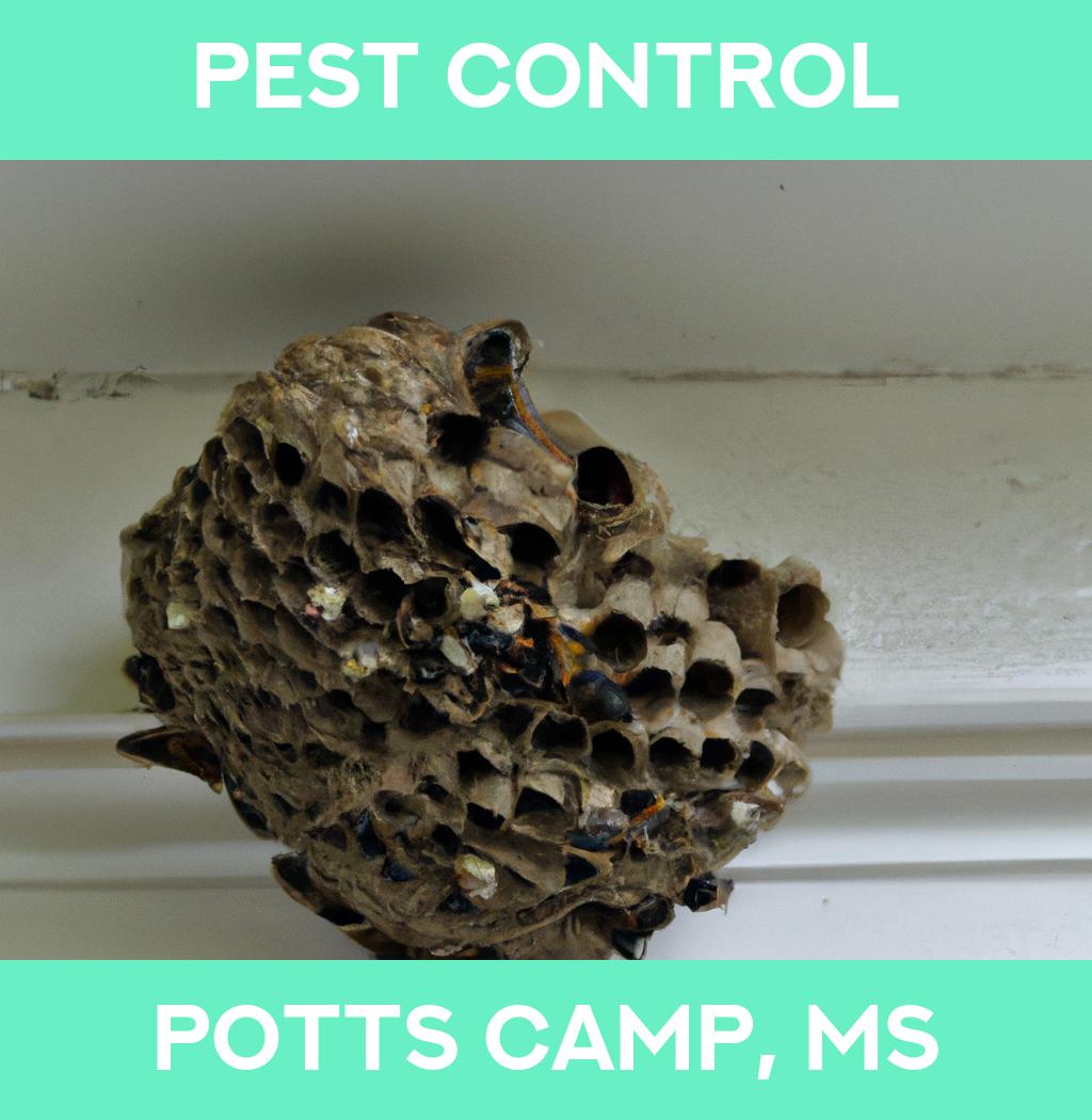 pest control in Potts Camp Mississippi