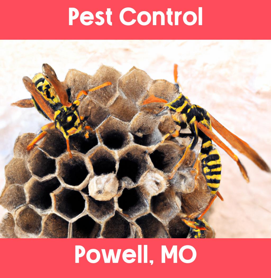pest control in Powell Missouri