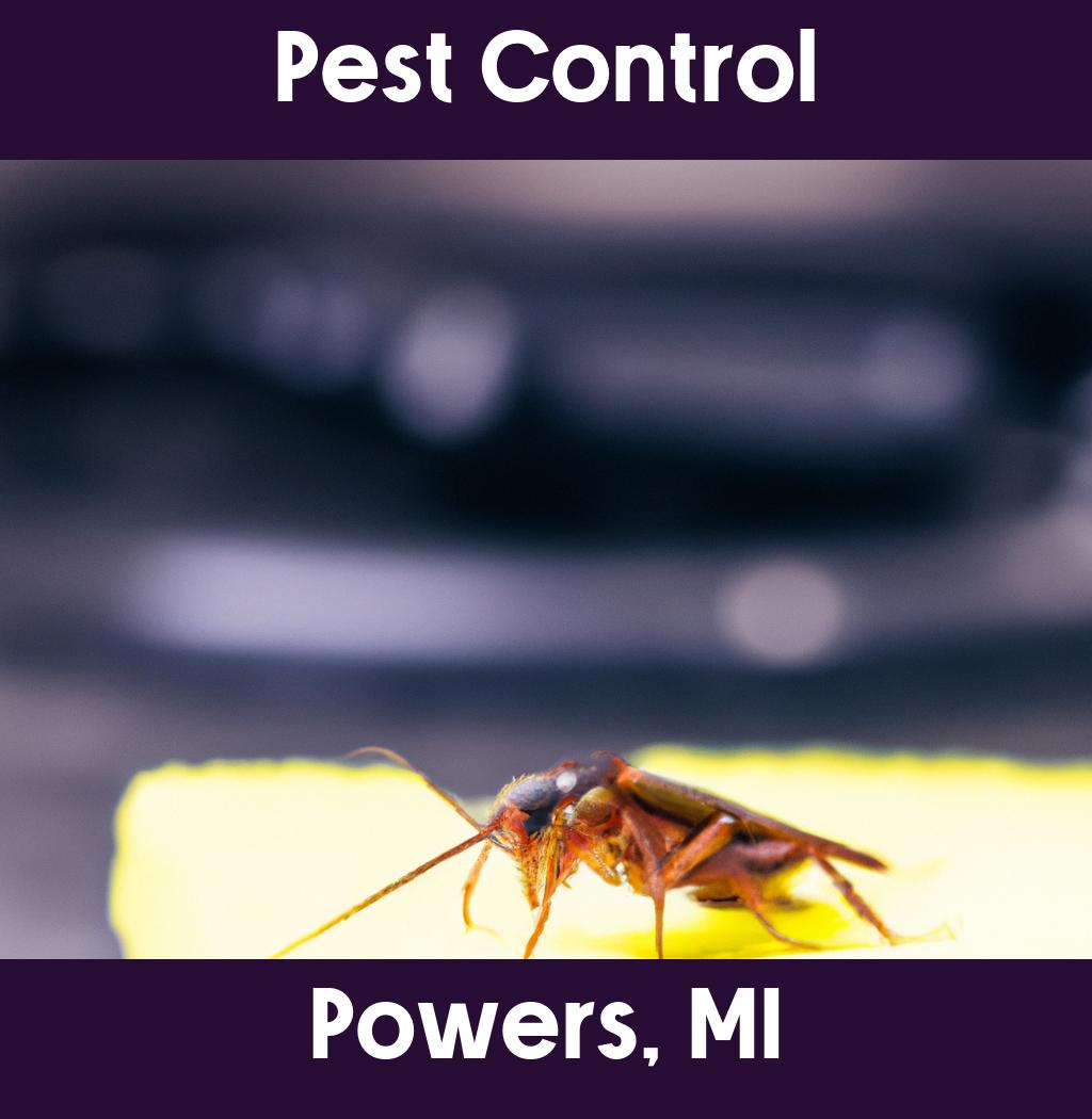 pest control in Powers Michigan