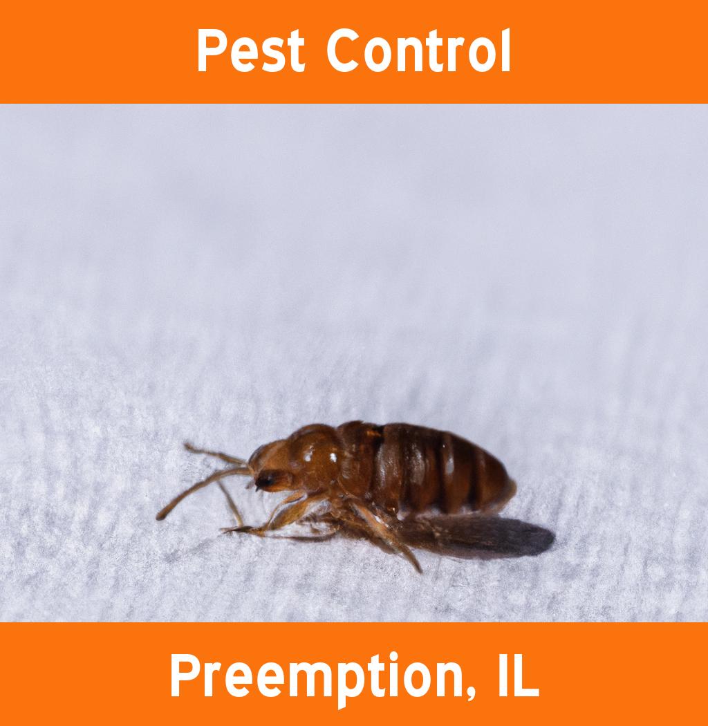 pest control in Preemption Illinois