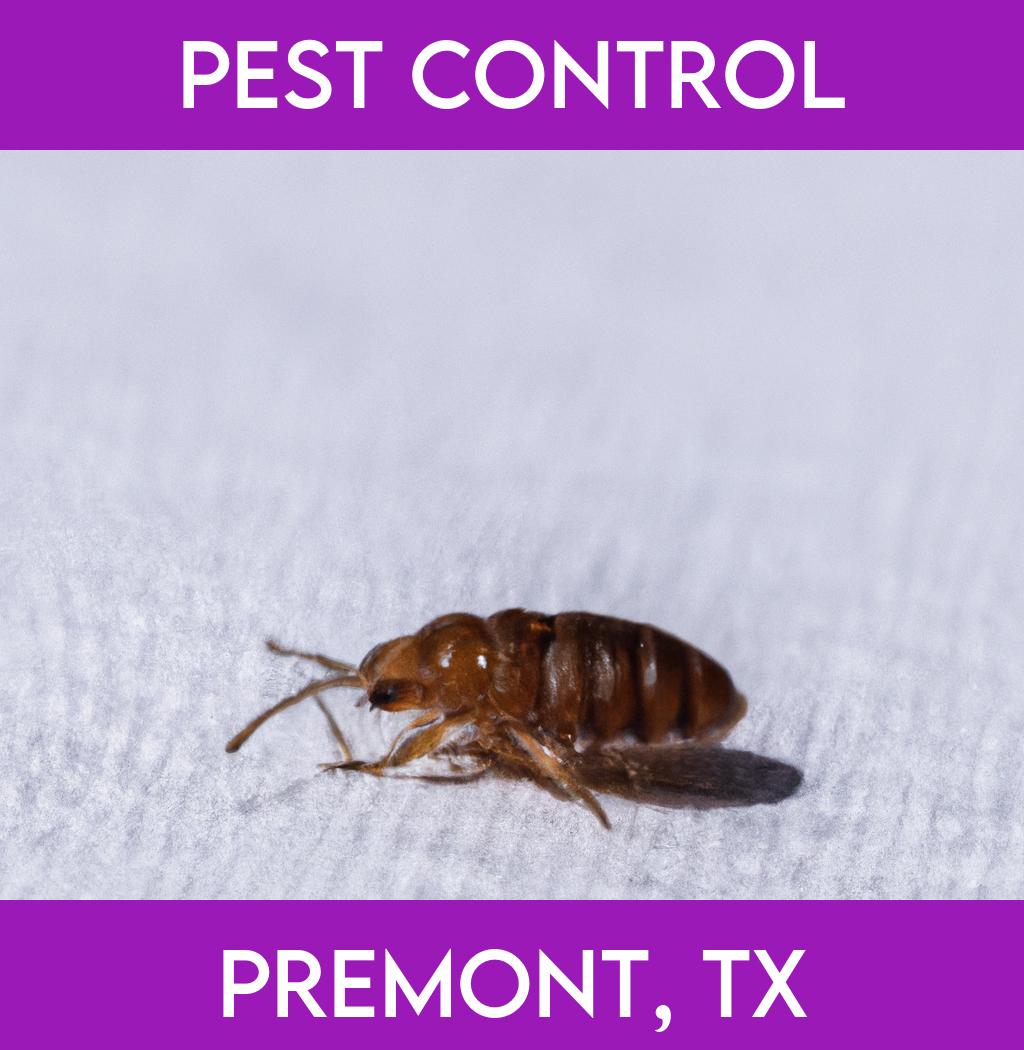 pest control in Premont Texas