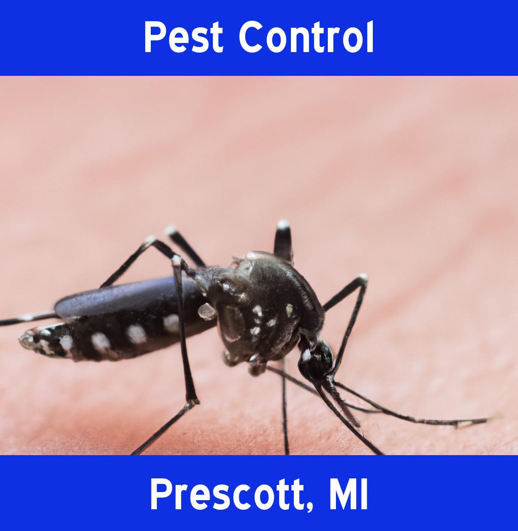 pest control in Prescott Michigan