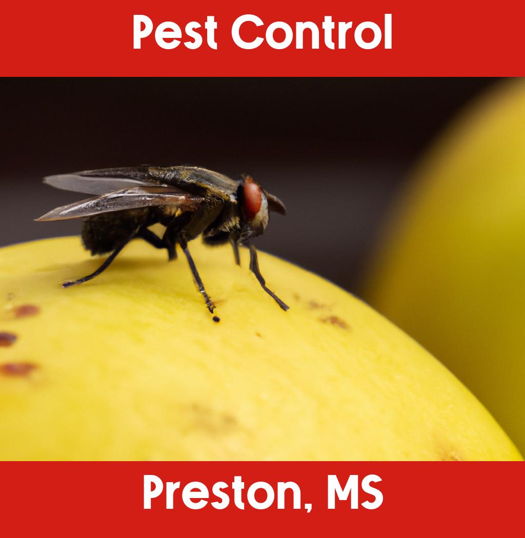 pest control in Preston Mississippi