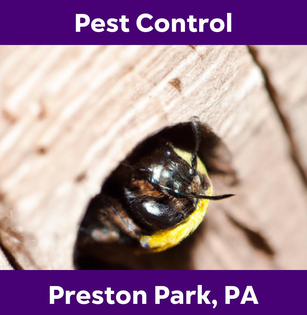 pest control in Preston Park Pennsylvania