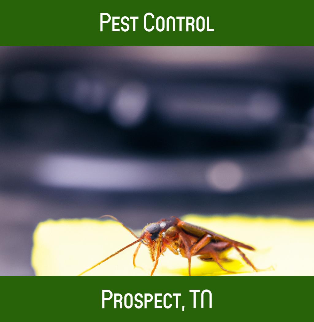 pest control in Prospect Tennessee
