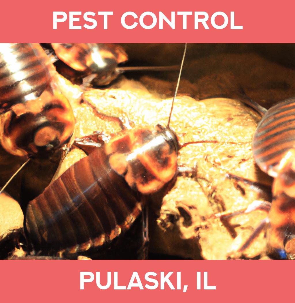 pest control in Pulaski Illinois