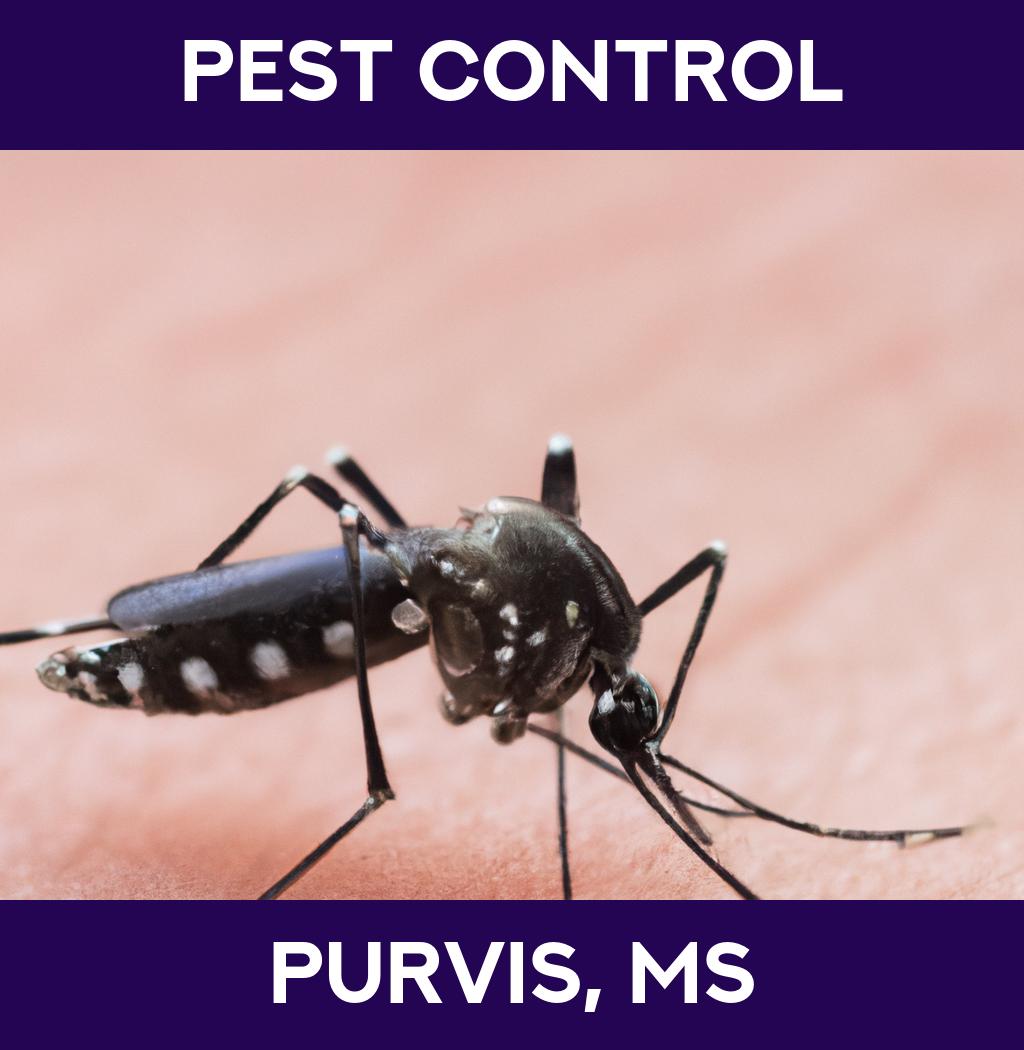 pest control in Purvis Mississippi