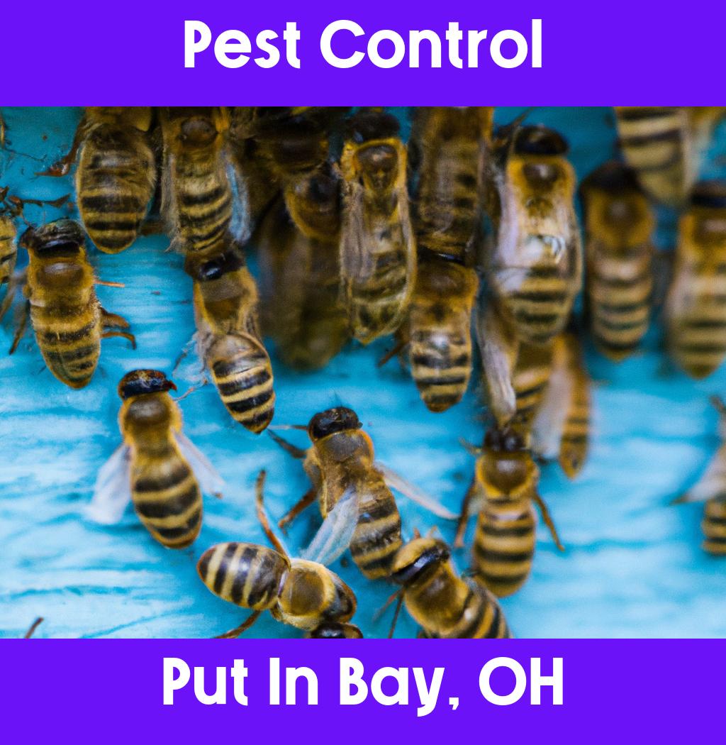 pest control in Put In Bay Ohio