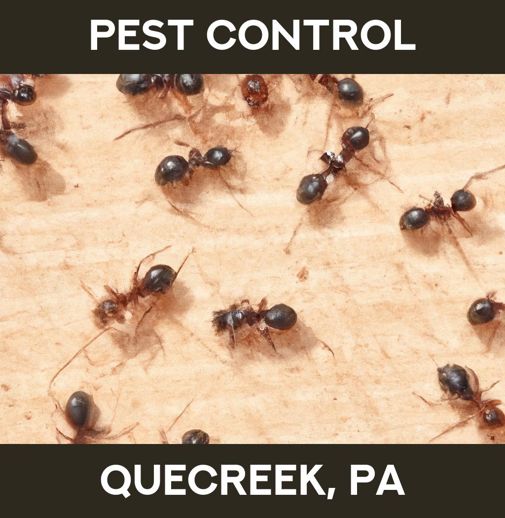 pest control in Quecreek Pennsylvania