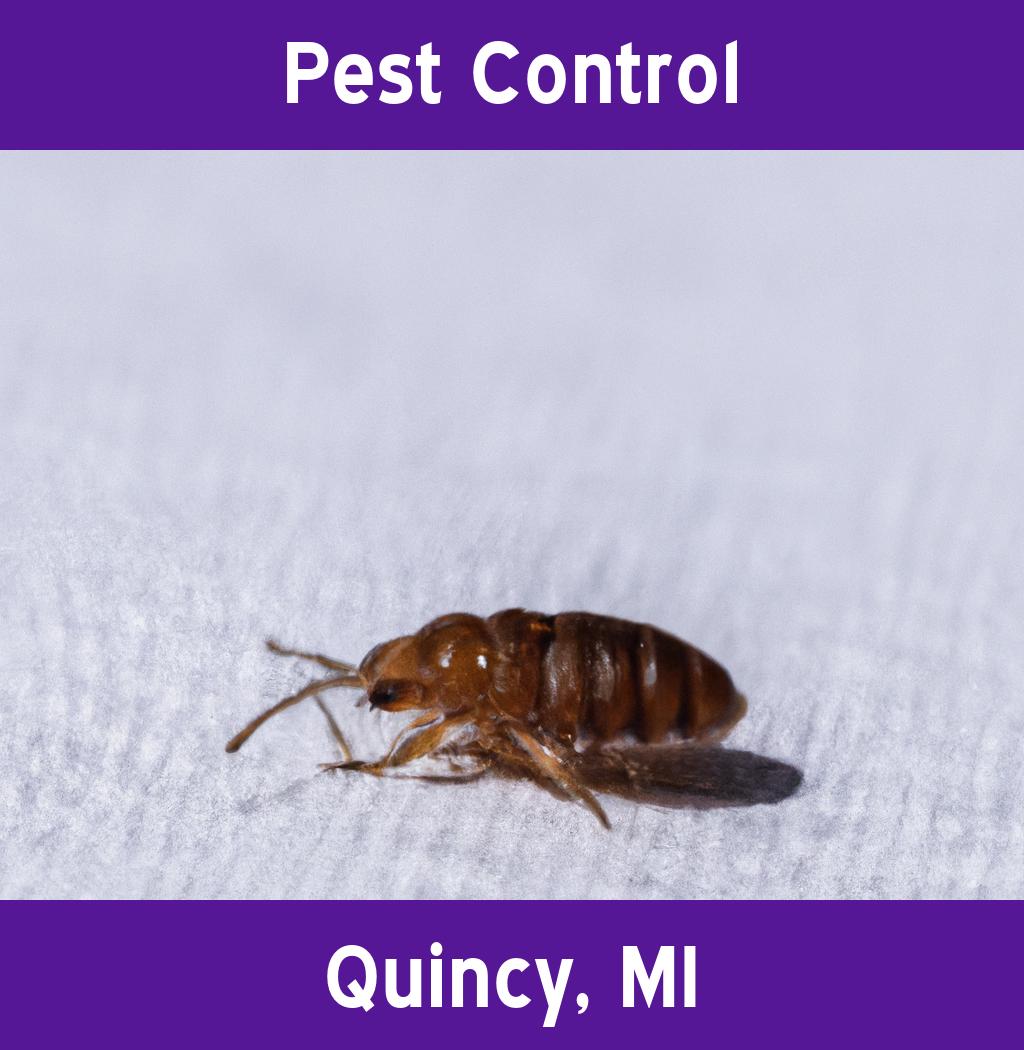 pest control in Quincy Michigan