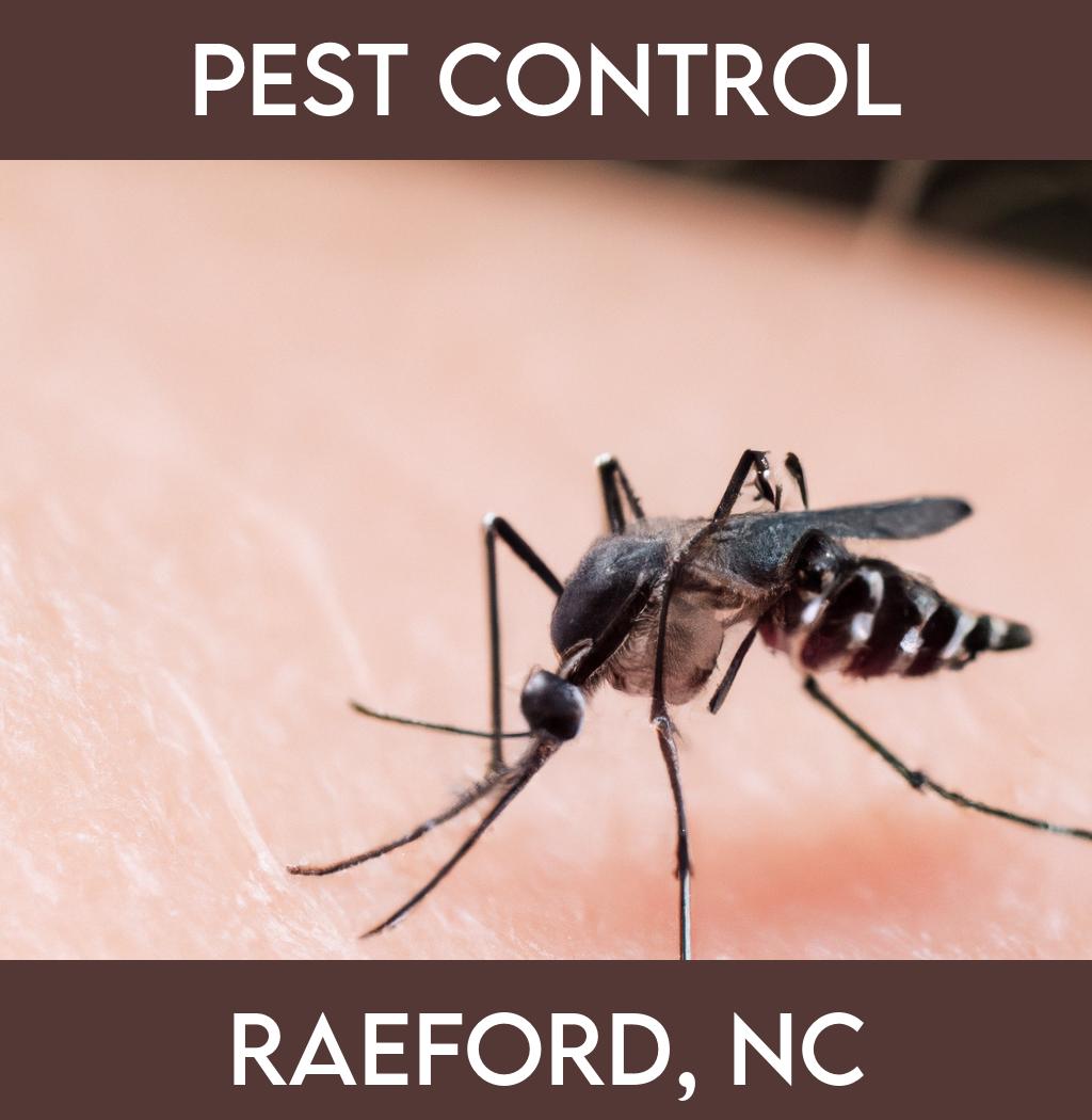 pest control in Raeford North Carolina