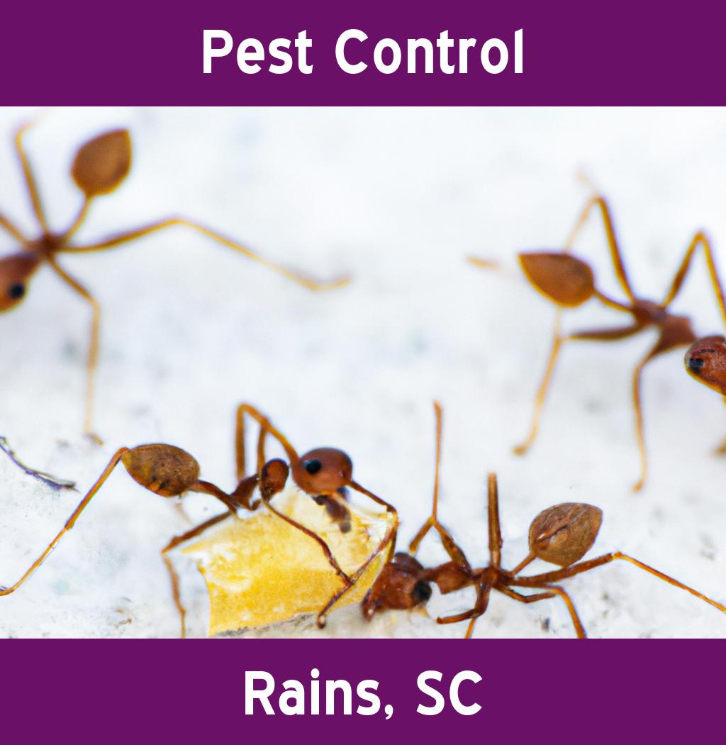 pest control in Rains South Carolina