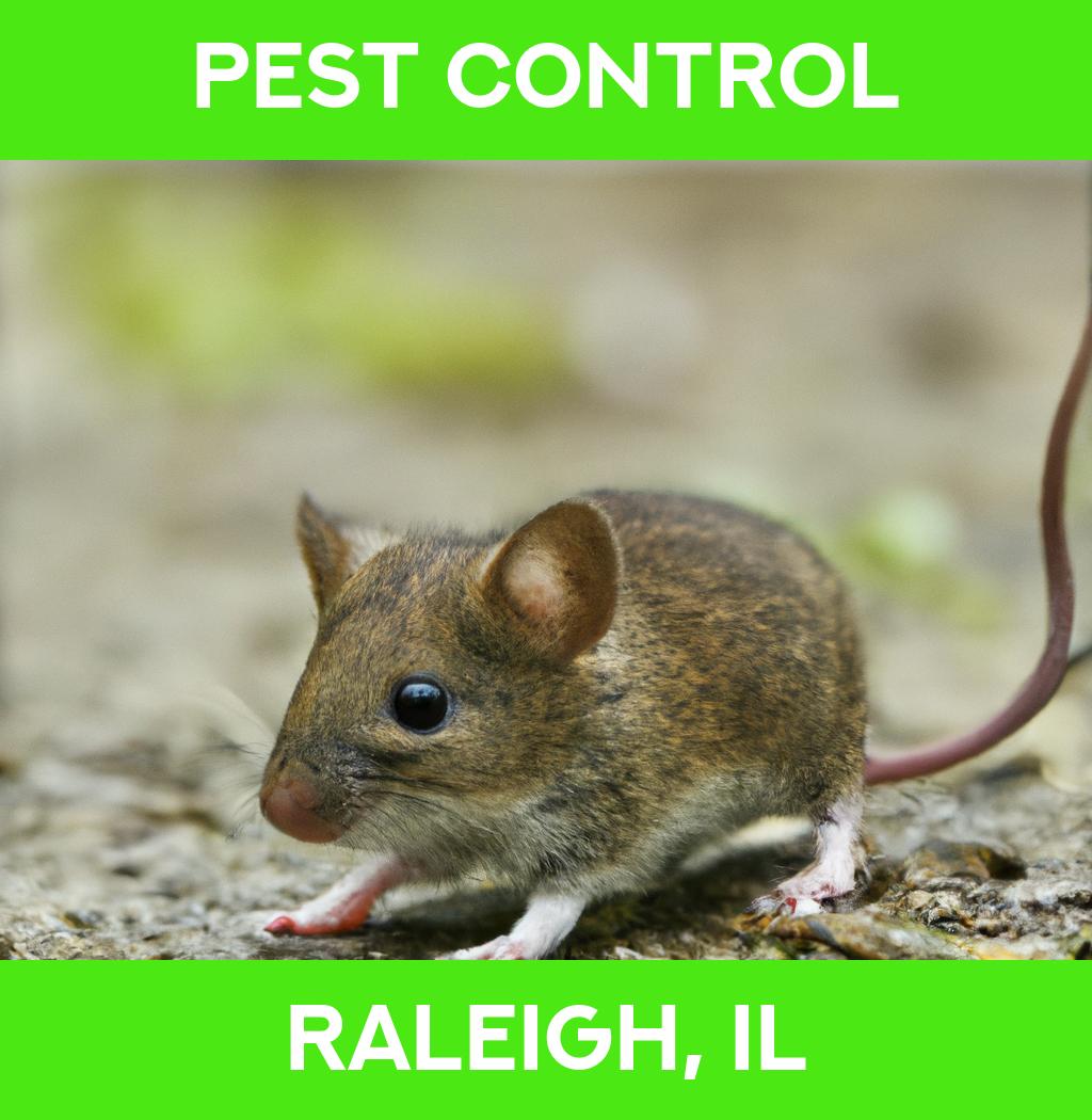 pest control in Raleigh Illinois