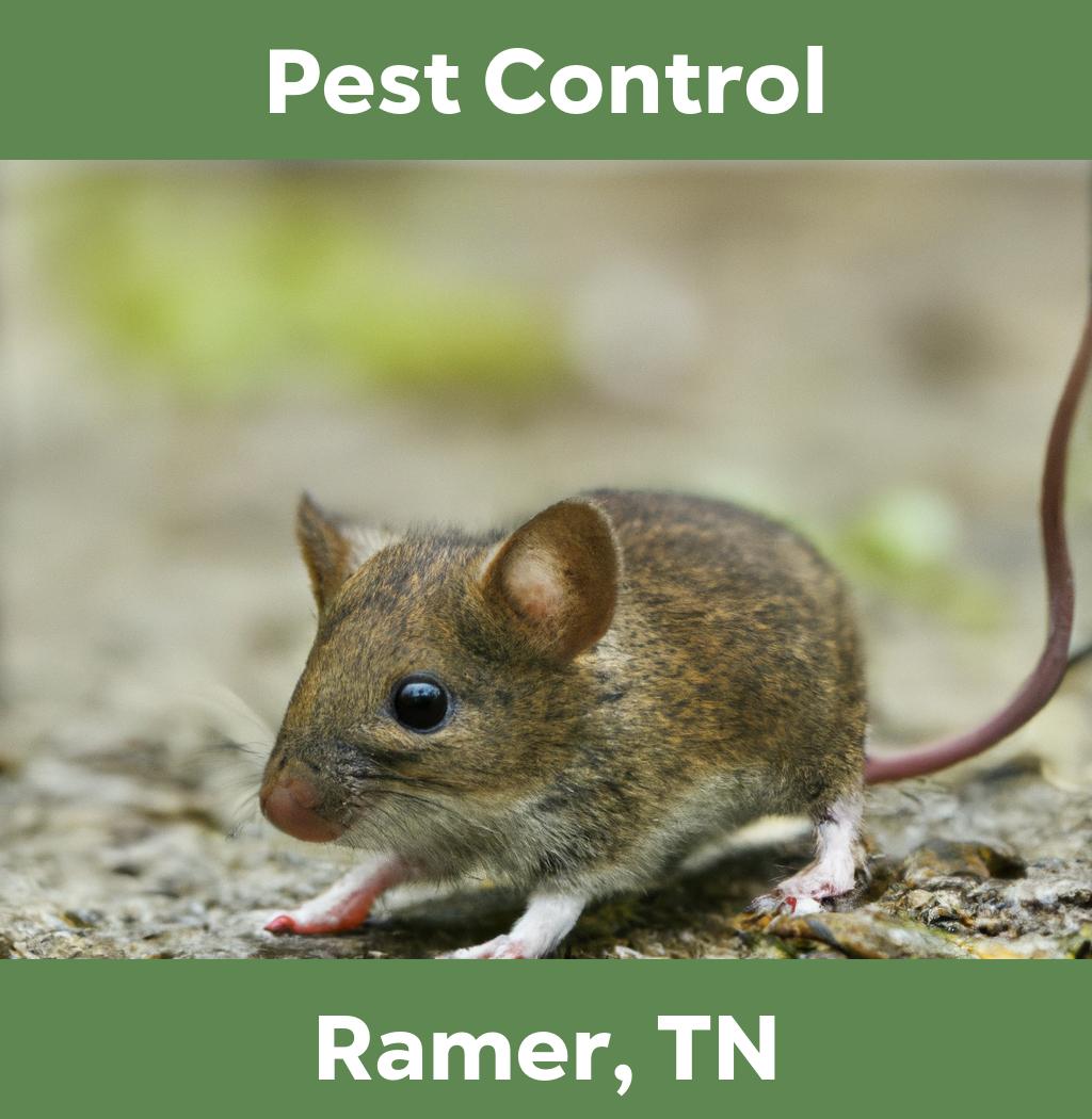 pest control in Ramer Tennessee