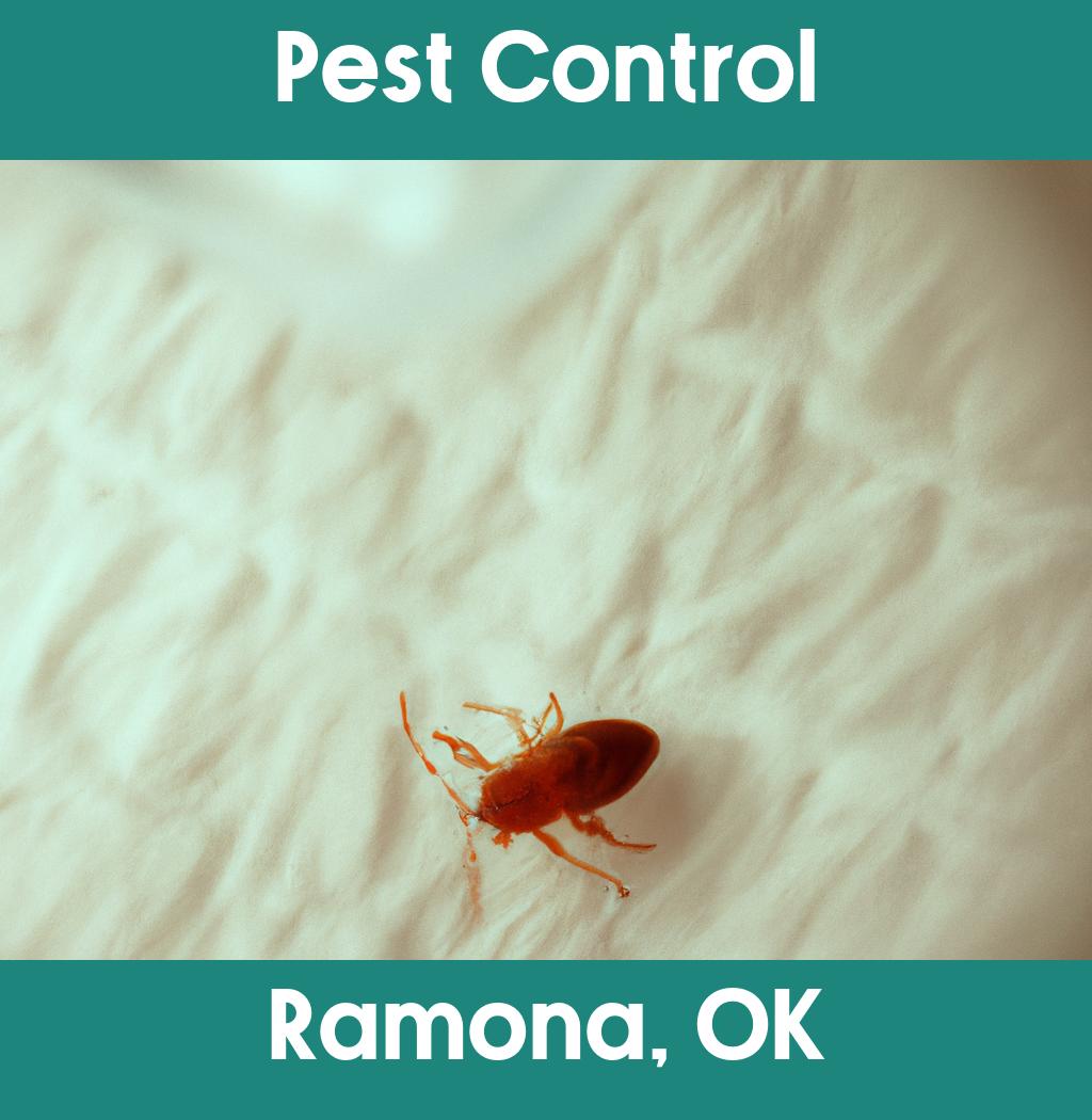 pest control in Ramona Oklahoma