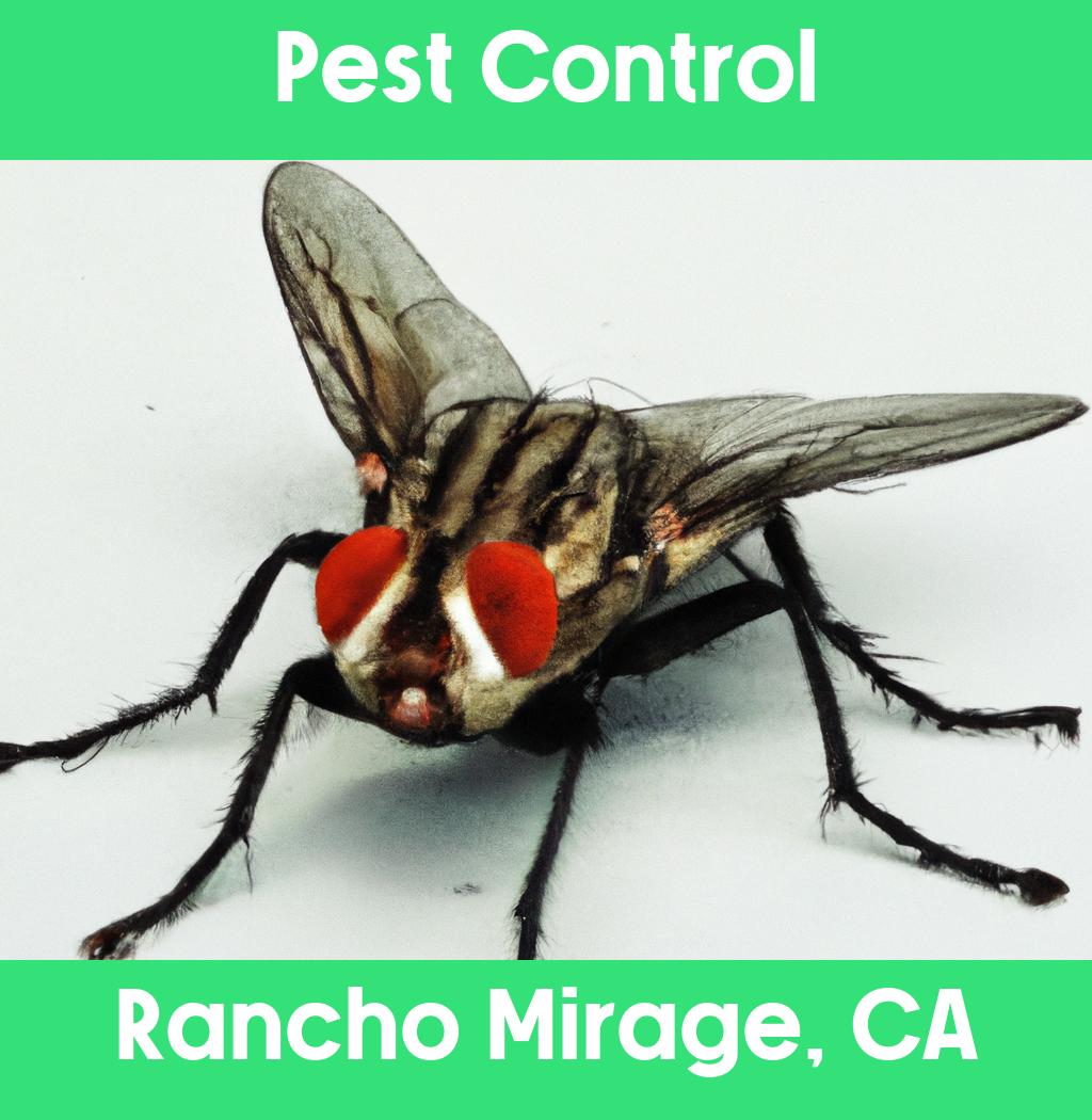 pest control in Rancho Mirage California