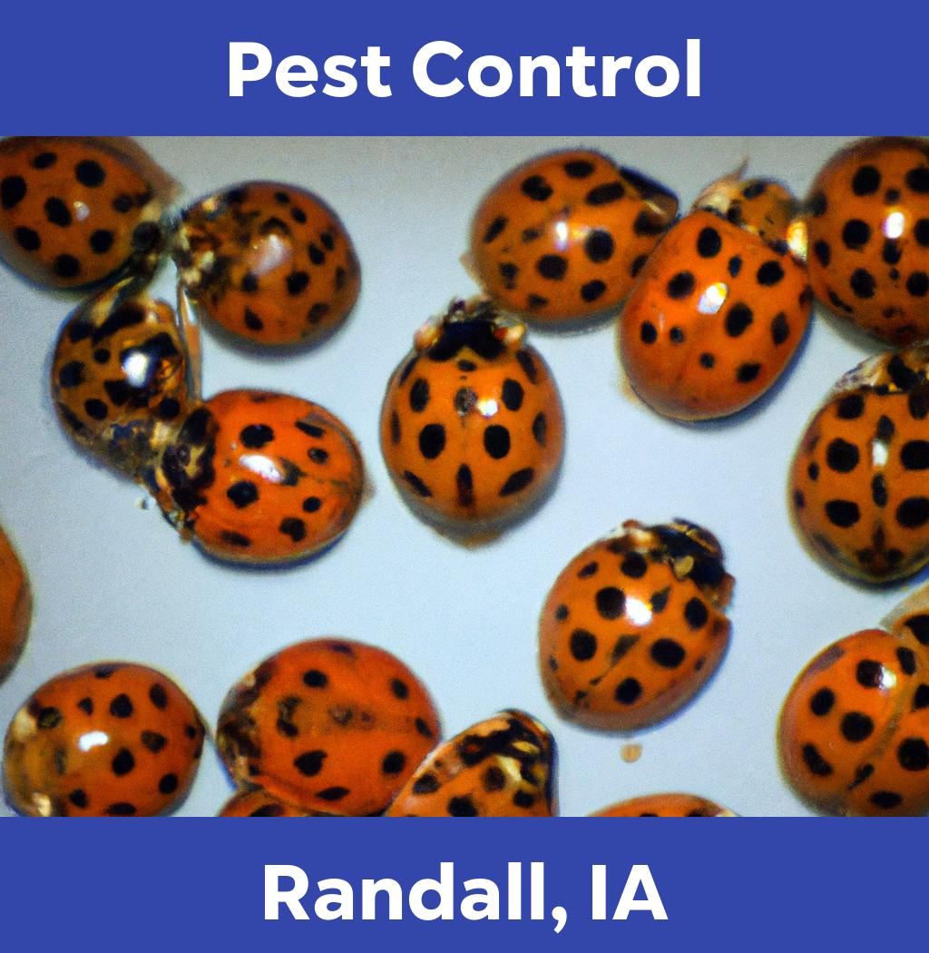 pest control in Randall Iowa