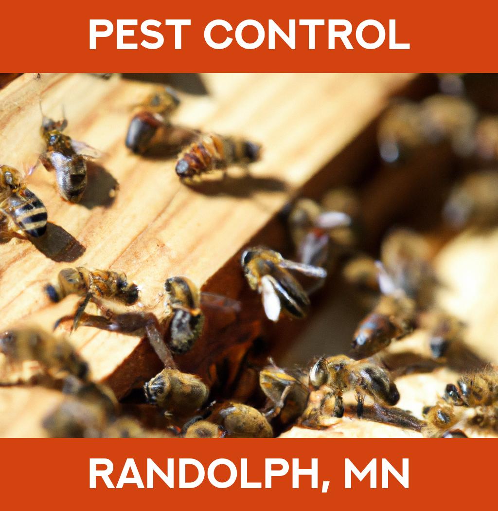 pest control in Randolph Minnesota