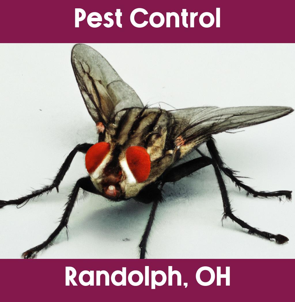 pest control in Randolph Ohio