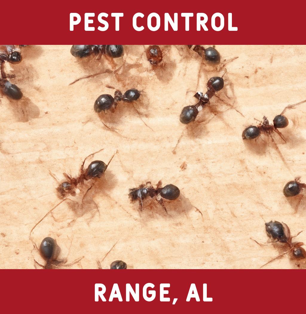 pest control in Range Alabama