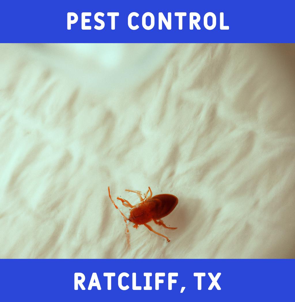 pest control in Ratcliff Texas
