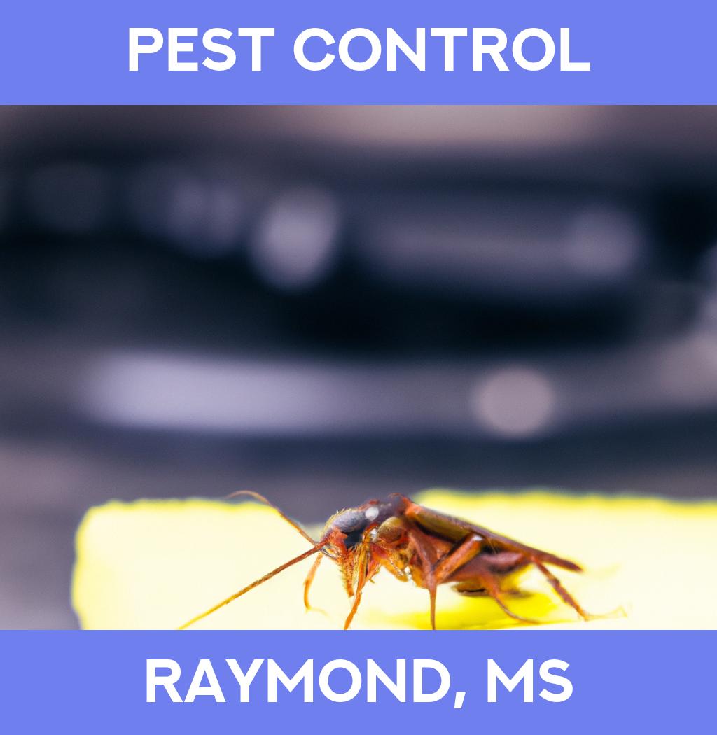 pest control in Raymond Mississippi