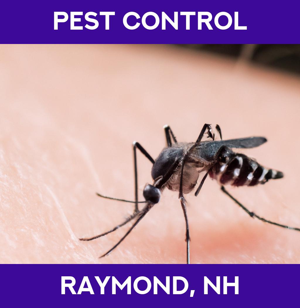 pest control in Raymond New Hampshire