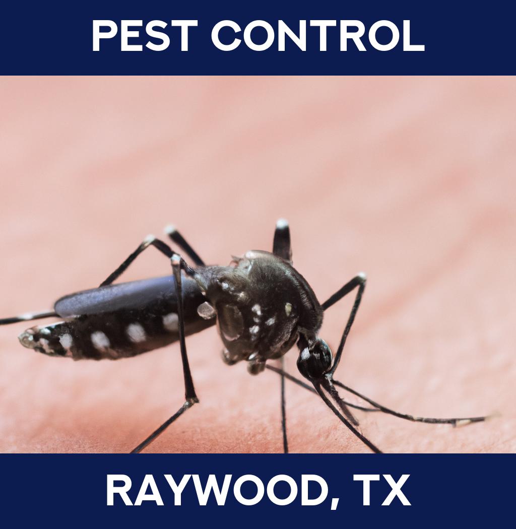 pest control in Raywood Texas