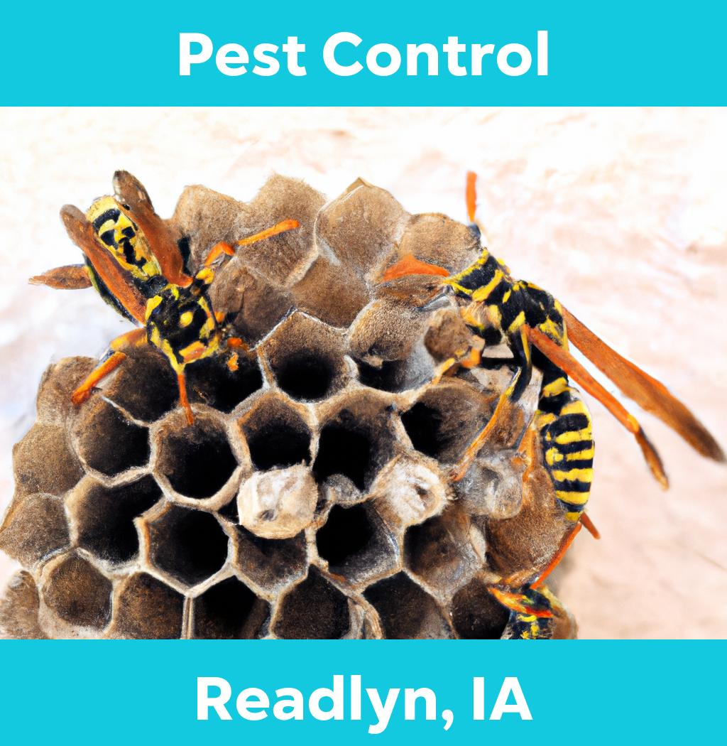 pest control in Readlyn Iowa