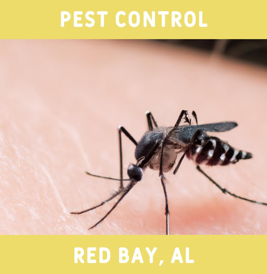 pest control in Red Bay Alabama