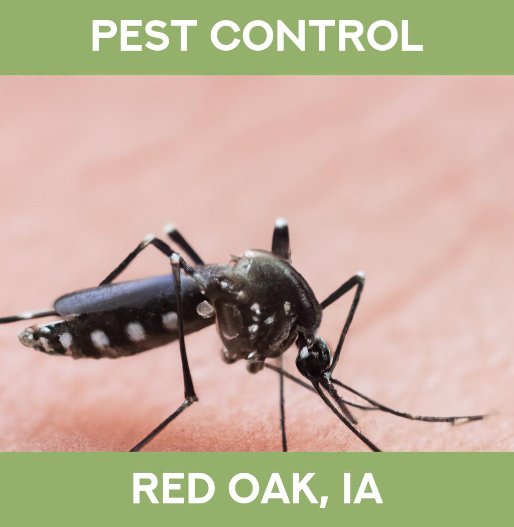 pest control in Red Oak Iowa
