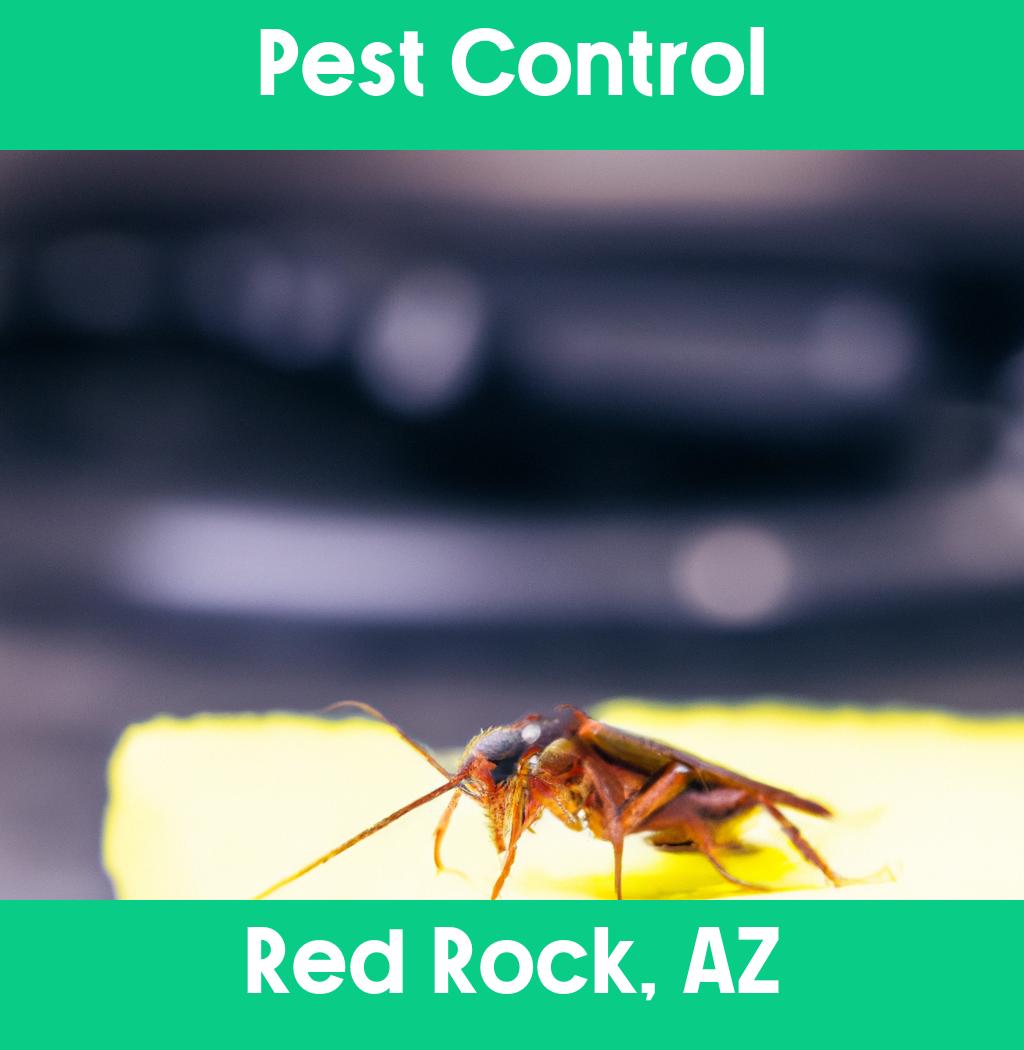 pest control in Red Rock Arizona