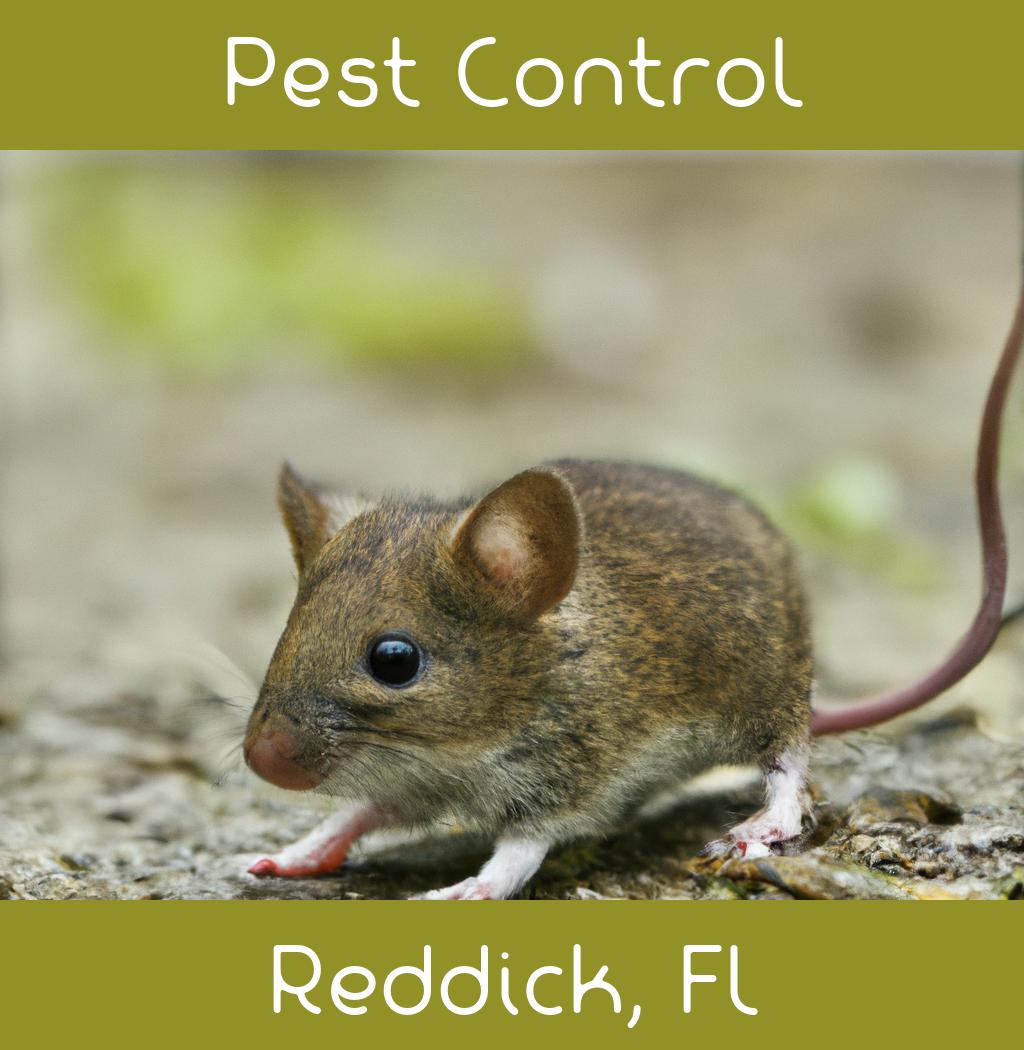 pest control in Reddick Florida