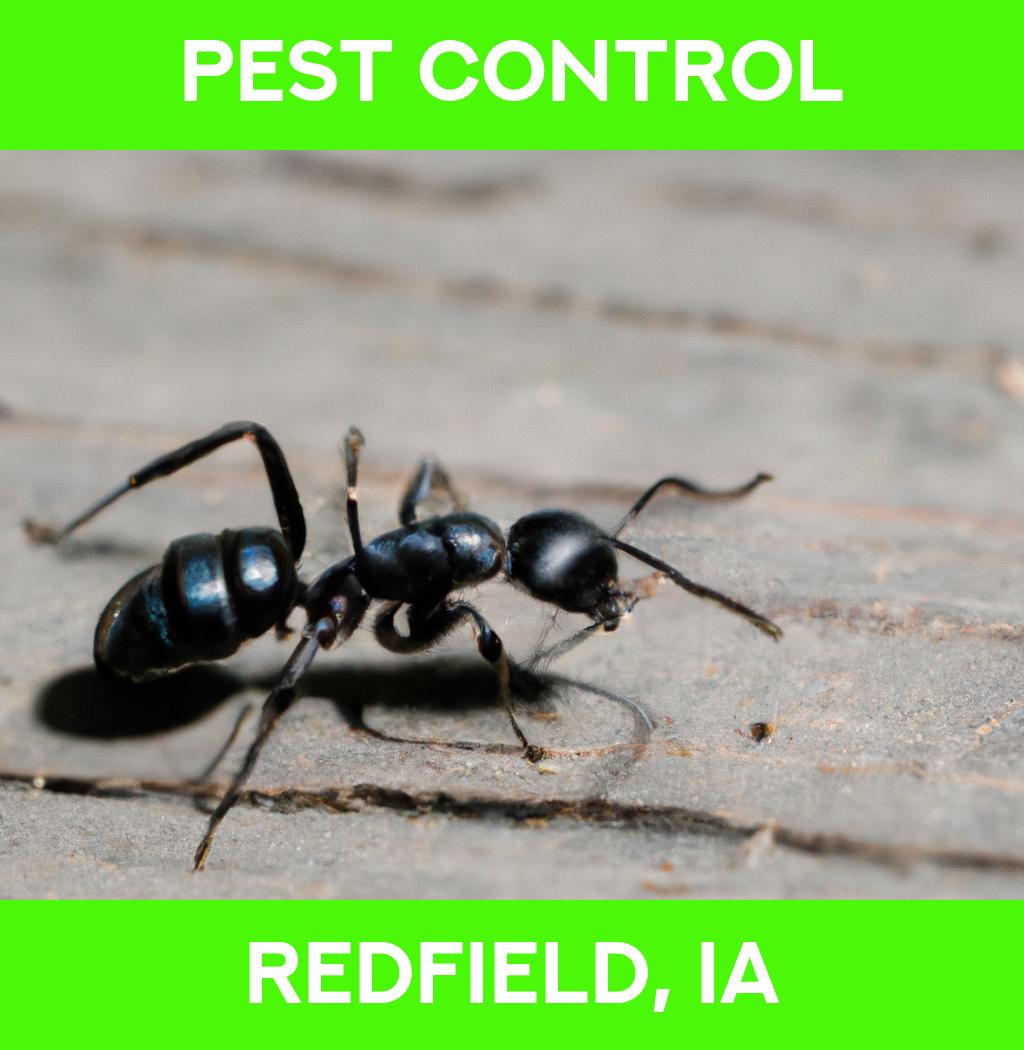 pest control in Redfield Iowa