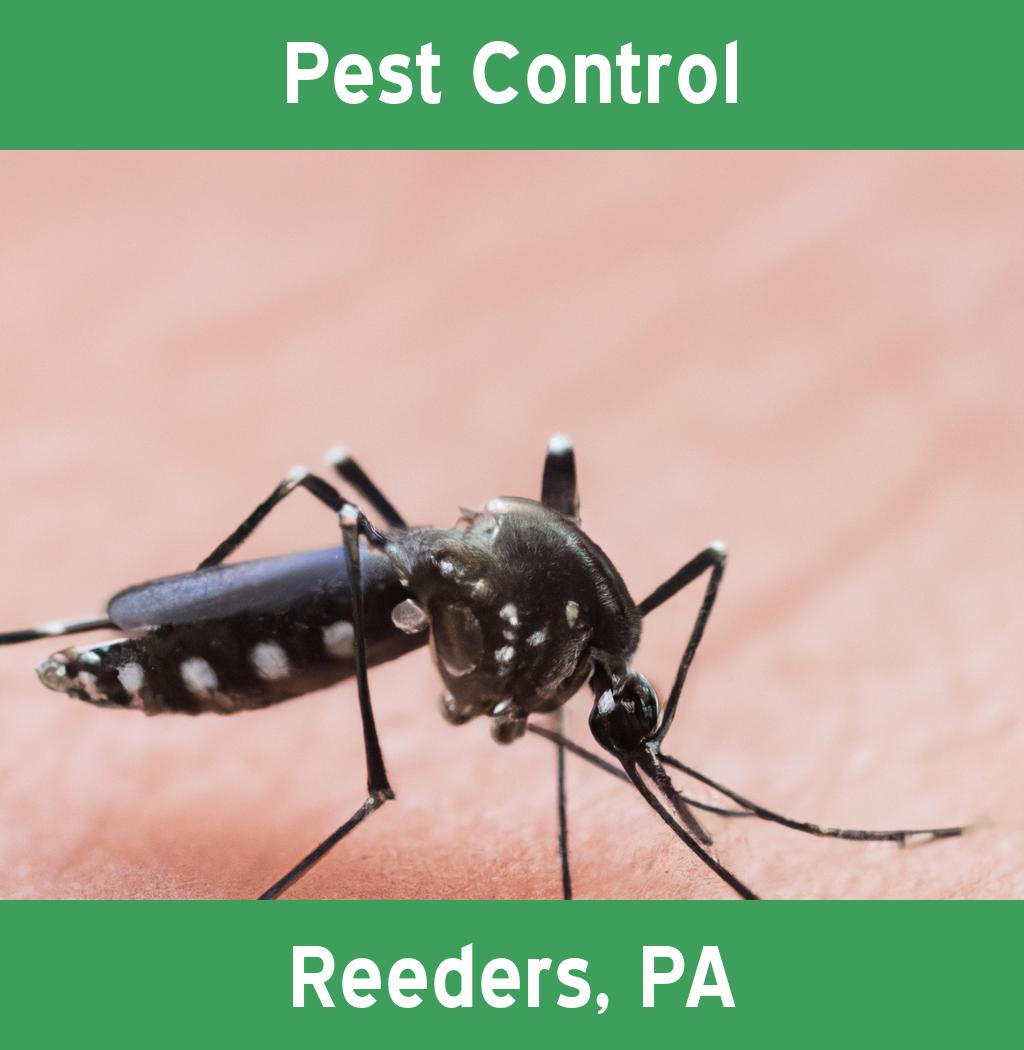 pest control in Reeders Pennsylvania