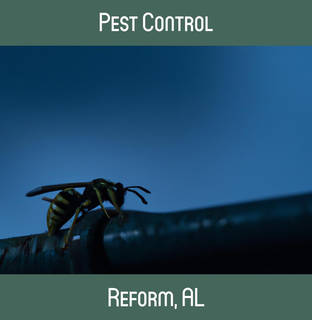 pest control in Reform Alabama