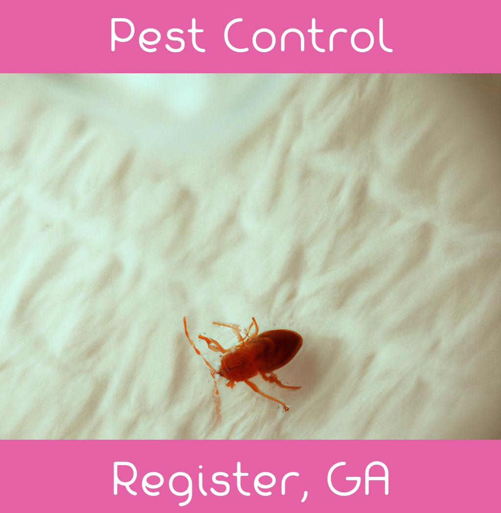 pest control in Register Georgia