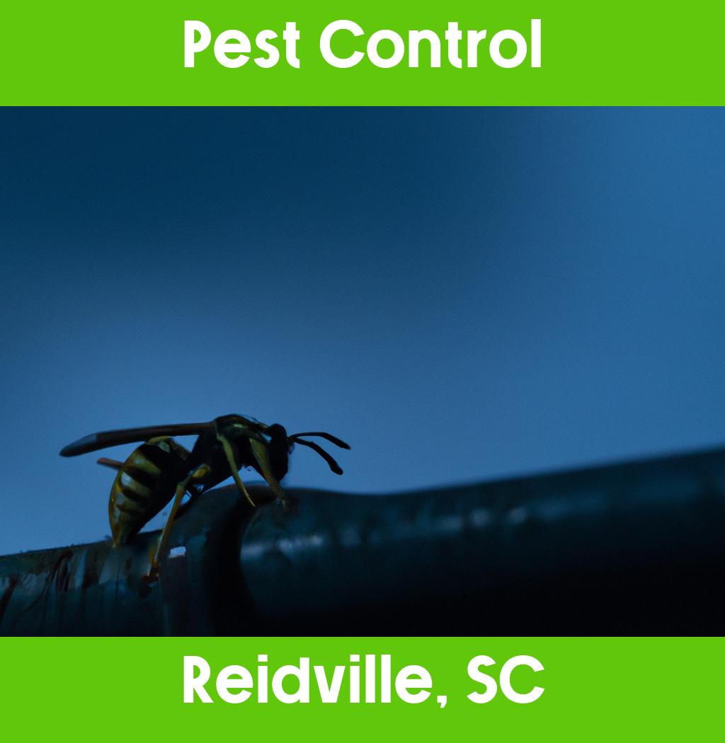 pest control in Reidville South Carolina