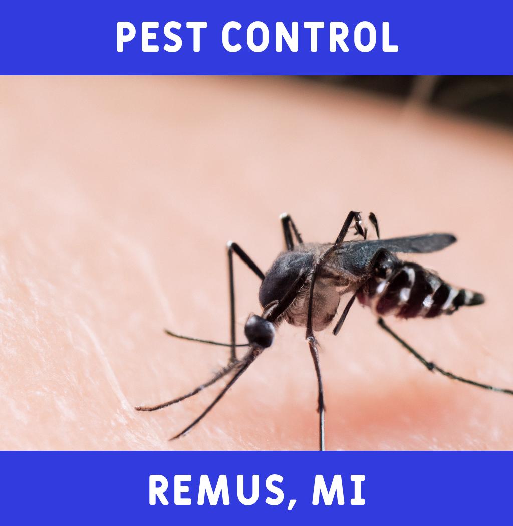 pest control in Remus Michigan