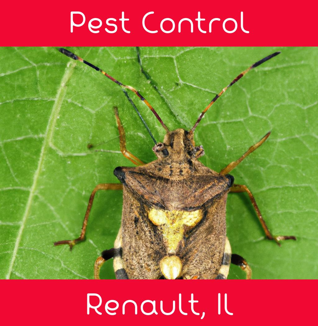 pest control in Renault Illinois