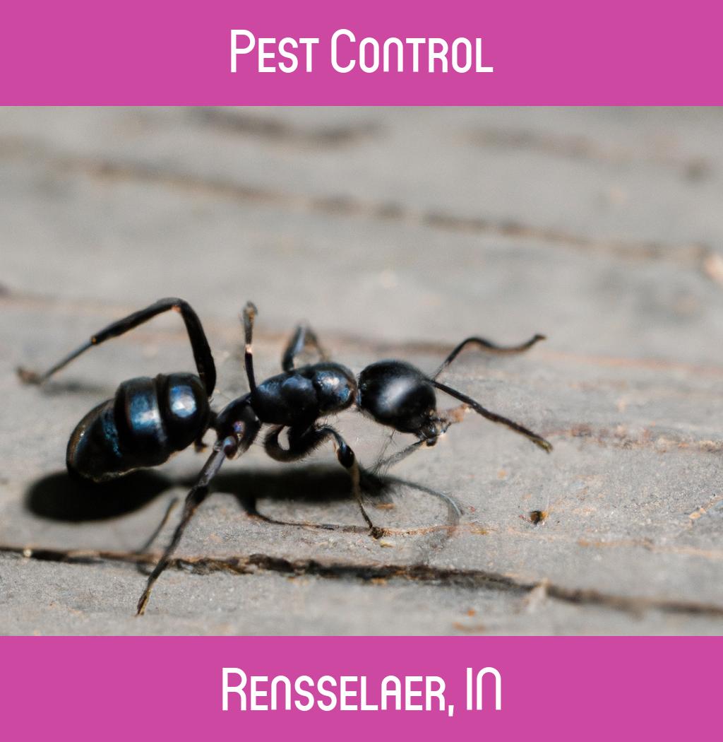 pest control in Rensselaer Indiana