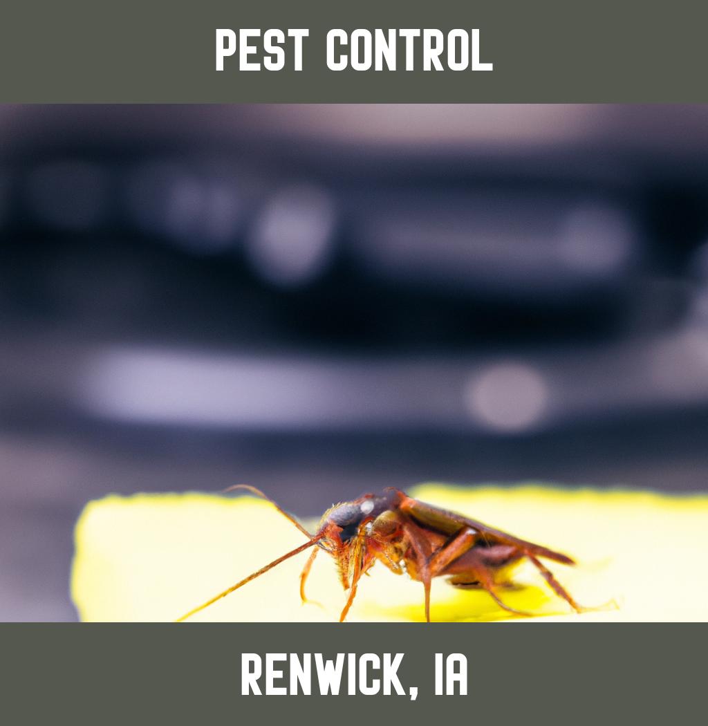 pest control in Renwick Iowa