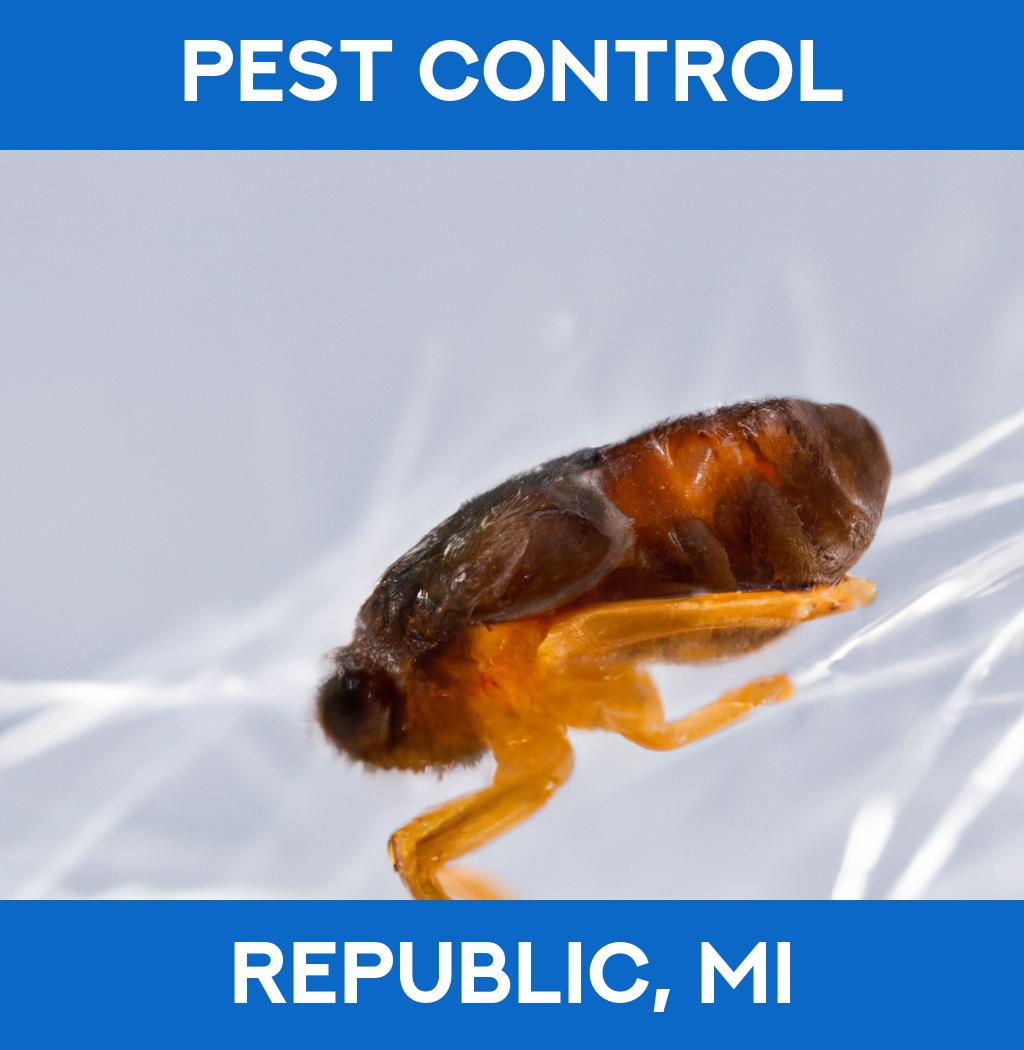 pest control in Republic Michigan