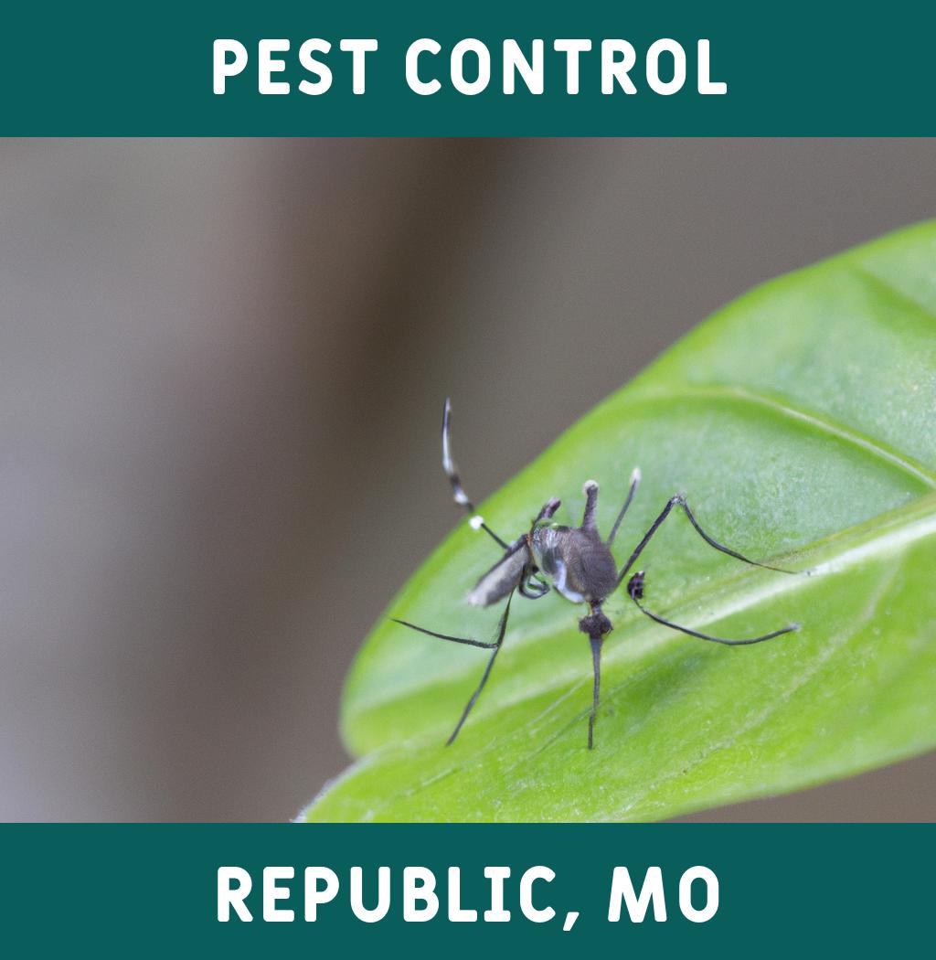 pest control in Republic Missouri