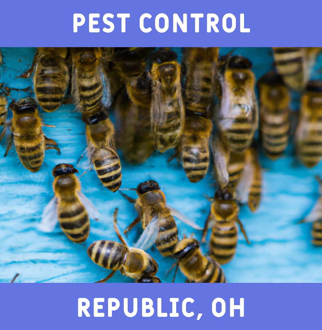 pest control in Republic Ohio