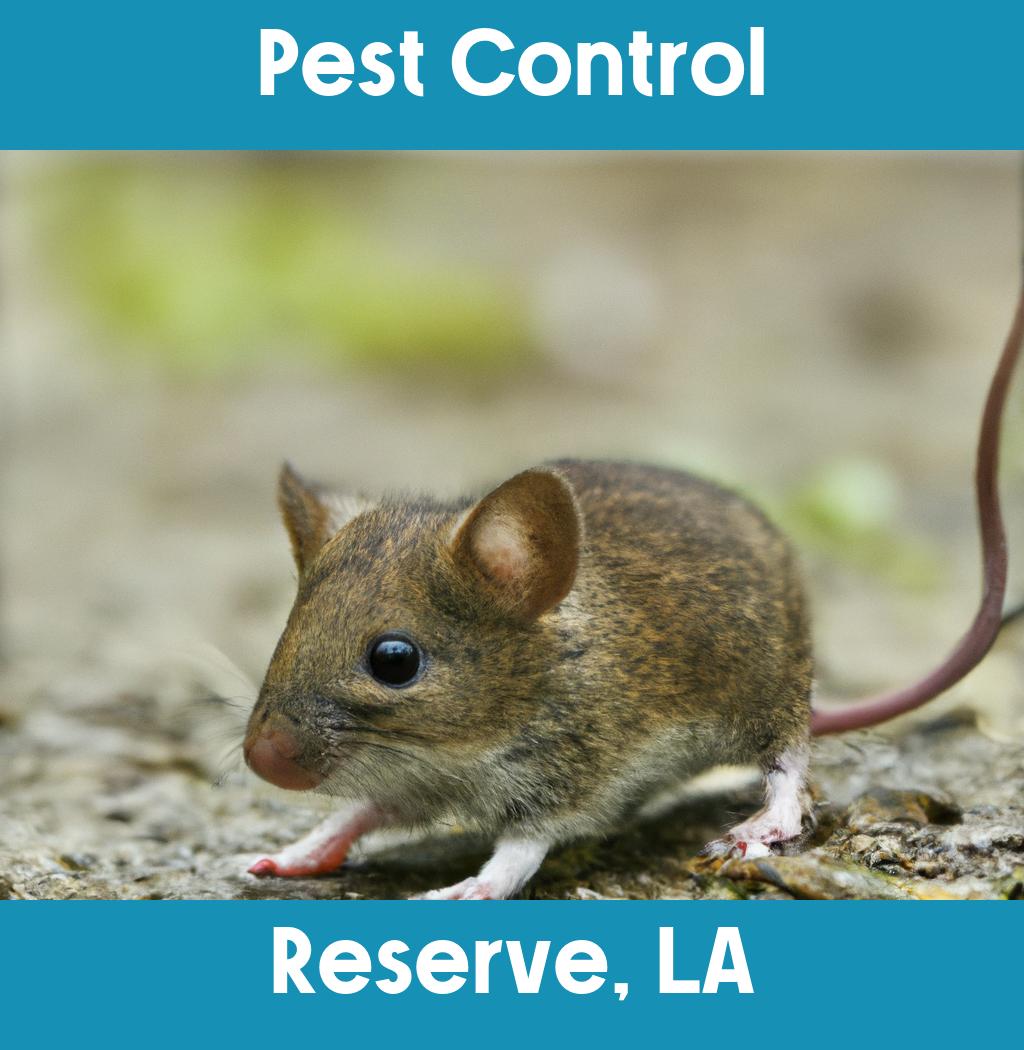 pest control in Reserve Louisiana