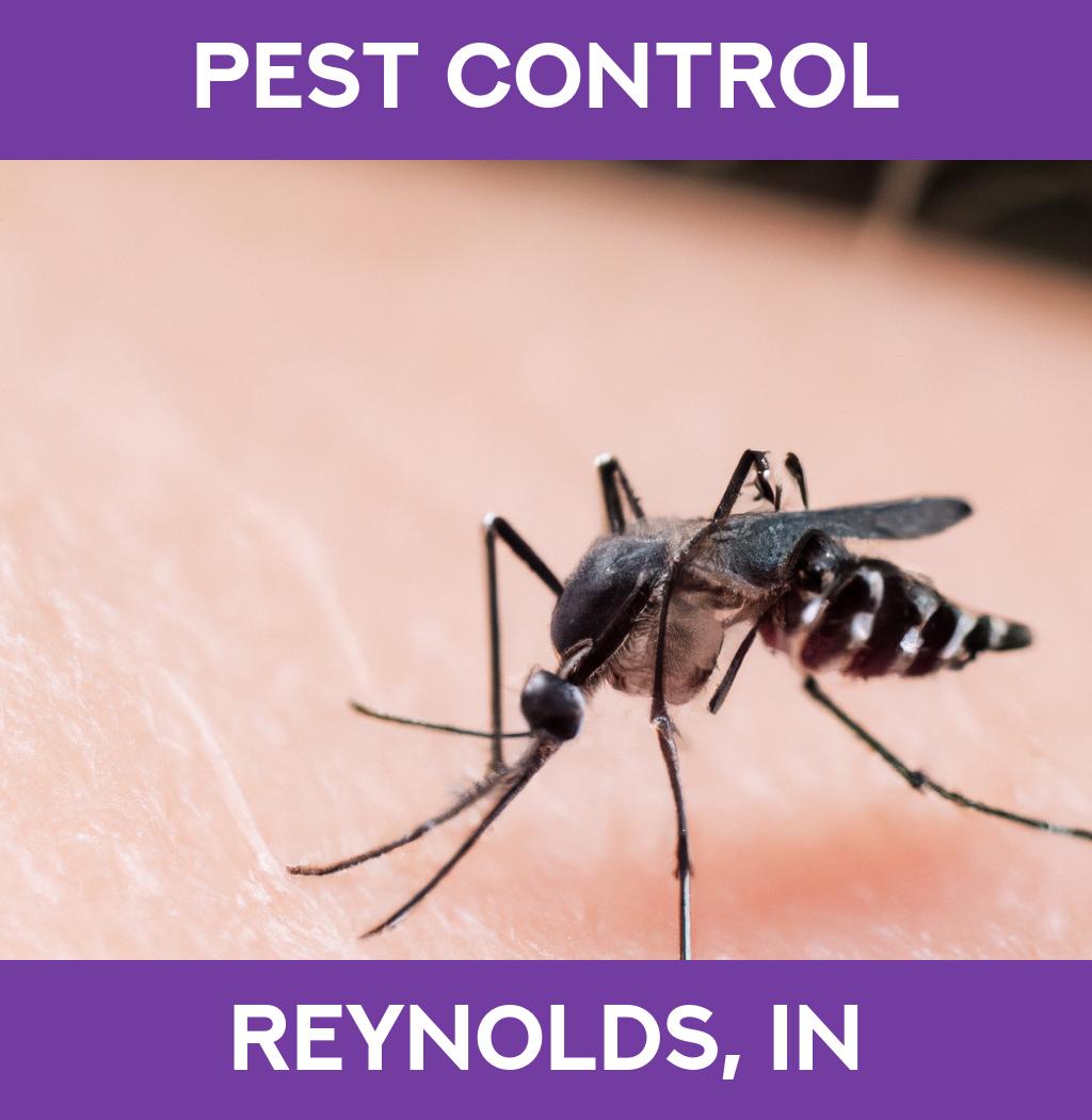 pest control in Reynolds Indiana