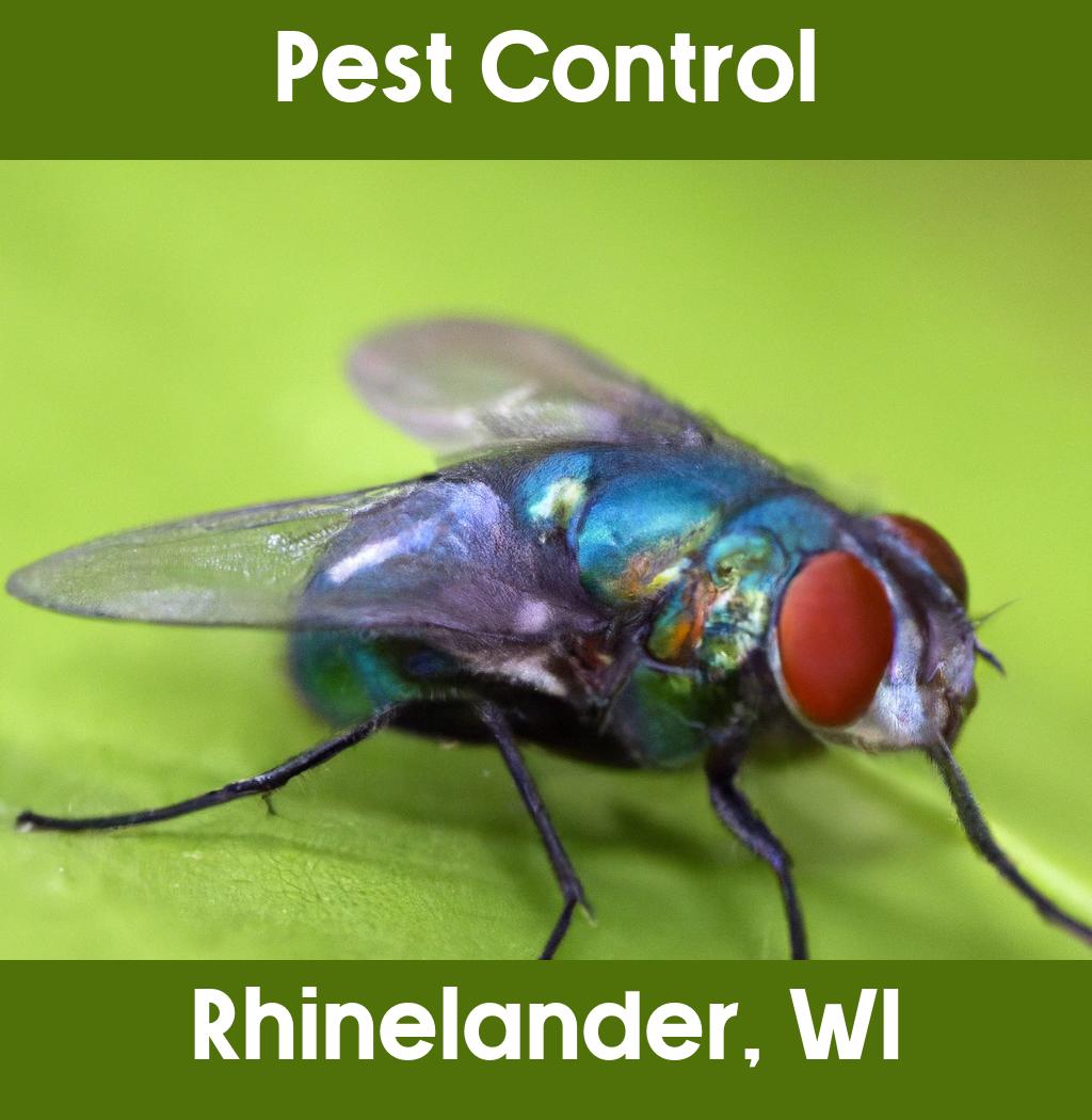 pest control in Rhinelander Wisconsin