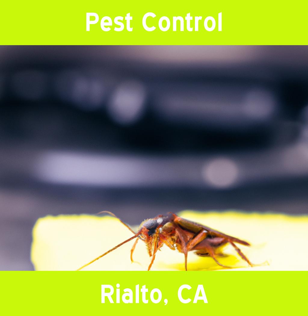 pest control in Rialto California