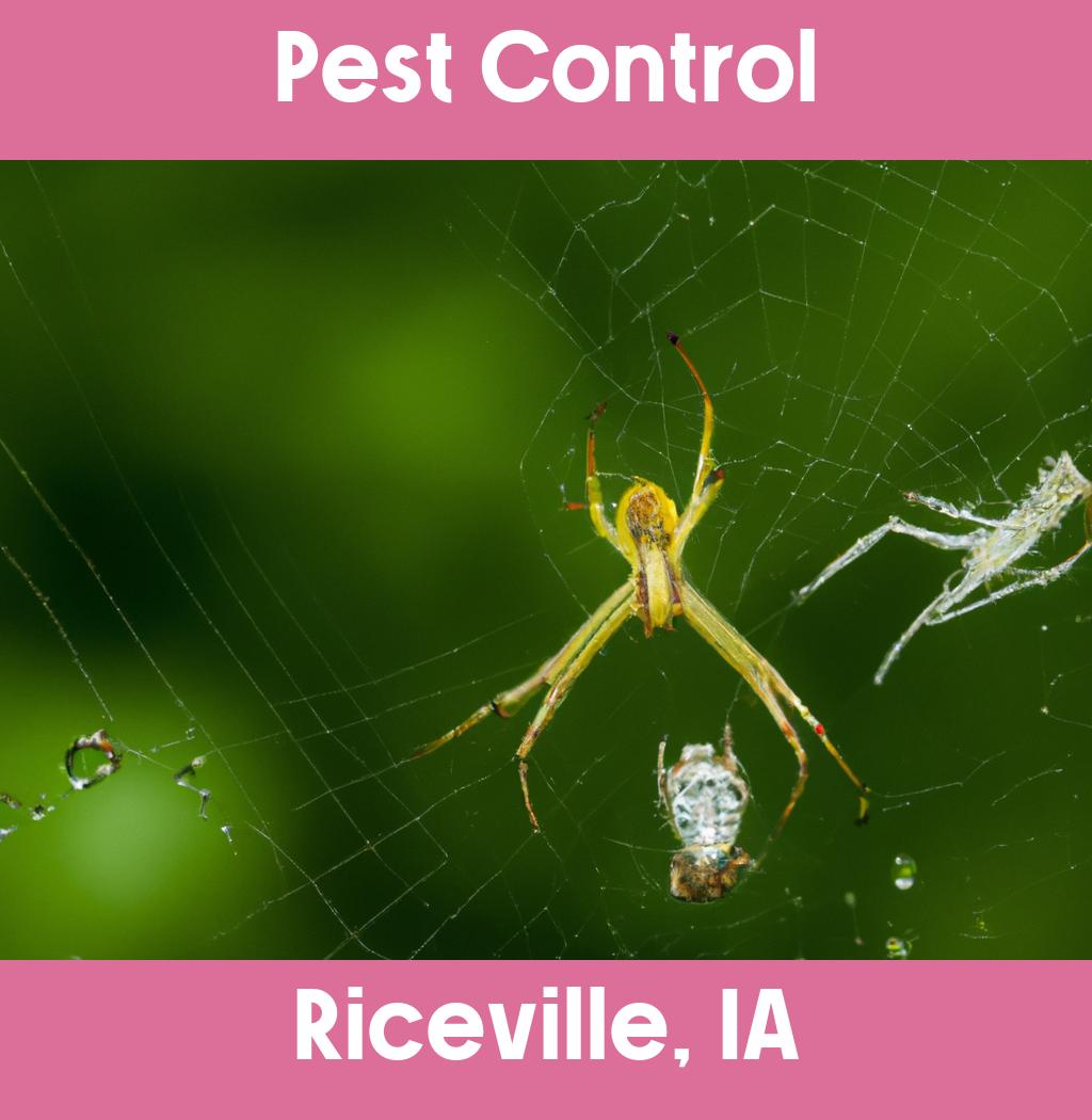 pest control in Riceville Iowa